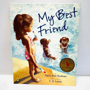 MY BEST FRIEND Book By Mary Ann Rodman Paperback